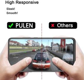 img 1 attached to 📱 [5-пакет] Защитная пленка PULEN для Motorola Moto G 5G/Motorola One 5G Ace/Motorola One 5G UW Ace - прозрачное закаленное стекло HD с защитой для камеры - устойчивое к царапинам, без пузырьков, твердость 9H.
