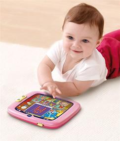 img 2 attached to 📲 Enhanced Learning Experience with VTech Light Up Baby Touch Tablet