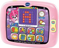 📲 enhanced learning experience with vtech light up baby touch tablet logo