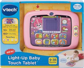 img 1 attached to 📲 Enhanced Learning Experience with VTech Light Up Baby Touch Tablet