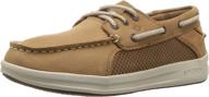 sperry boys gamefish boat medium boys' shoes ~ loafers логотип