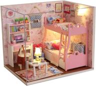 ogrmar wooden dollhouse miniatures - enchanting light blossom логотип