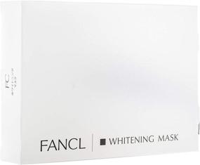 img 1 attached to 🎭 Japanese Health and Beauty - FANCL AF27 Additive-Free Whitening Mask