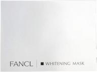 🎭 японское здоровье и красота - маска fancl af27 без добавок отбеливающая. логотип