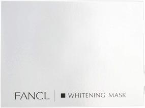 img 2 attached to 🎭 Japanese Health and Beauty - FANCL AF27 Additive-Free Whitening Mask