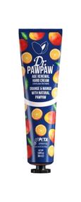 img 4 attached to 🍊 Крем для рук Dr.PAWPAW Age Renewal - веганский, без жестокого обращения с животными с алоэ вера, оливковым маслом и коллоидной овсянкой - 1,01 жидк. унции (апельсин и манго)