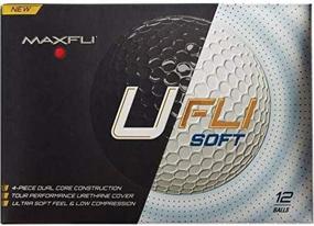 img 1 attached to ⛳ Enhanced Maxfli Ufli Soft Golf Balls (12 Pack)