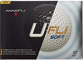 img 3 attached to ⛳ Enhanced Maxfli Ufli Soft Golf Balls (12 Pack)