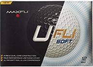 ⛳ enhanced maxfli ufli soft golf balls (12 pack) logo