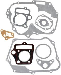img 2 attached to 🔧 HIAORS Engine Head Cylinder Gasket Set for 125cc 54mm Horizontal Engine Pit Dirt Bike ATV – Chinese Replacement Parts