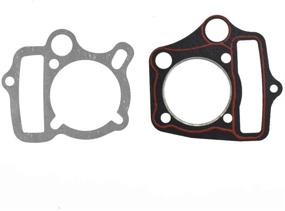 img 1 attached to 🔧 HIAORS Engine Head Cylinder Gasket Set for 125cc 54mm Horizontal Engine Pit Dirt Bike ATV – Chinese Replacement Parts