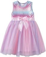 👗 vikita dress: stylish and comfortable polyester clothing for toddler girls logo