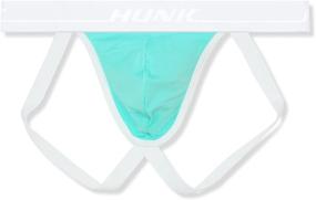 img 4 attached to HUNK Fox Mens Jockstraps Luxurious Men's Clothing for Active