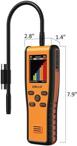 img 3 attached to 🔍 Elitech Inframate C CO2 Leakage Tester: Infrared Carbon Dioxide & R-744 Refrigerant Leak Detector