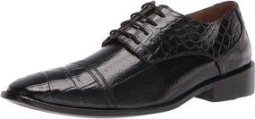 img 4 attached to 👞 Black Giorgio Brutini Men's 15521 Shoe