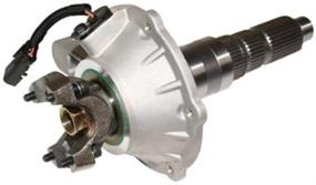 img 1 attached to Набор Rugged Ridge 18676.72 Transfer Case Mega Short SYE для моделей 88-06 YJ/TJ: улучшает производительность и устраняет проблему скольжения приводного шарнира.