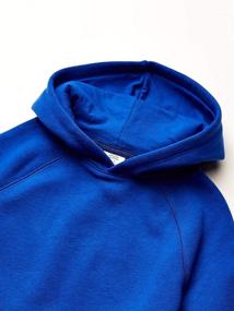 img 2 attached to Cozy and Fashionable: Amazon Essentials Boys' Fleece Pullover Hoodie Sweatshirt