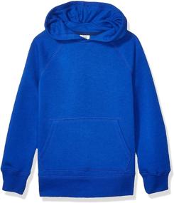 img 3 attached to Cozy and Fashionable: Amazon Essentials Boys' Fleece Pullover Hoodie Sweatshirt