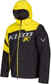 img 3 attached to Куртка KLIM Instinct Strike Orange для мотоциклов и силовых видов спорта в защитной экипировке