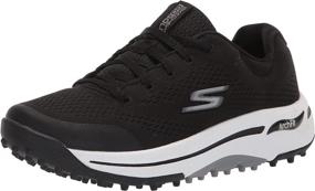 img 4 attached to 👟 Optimized for SEO: Women's Skechers Go Arch Fit Golf Shoe