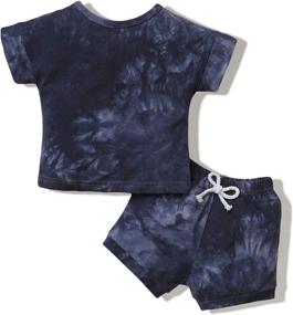 img 4 attached to Clothes Clothing T Shirt Stylish Printing Boys' Clothing and Clothing Sets