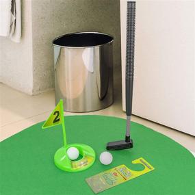 img 2 attached to Toilet Time Golf Game: Potty Putter for a Fun and Relaxing Experience