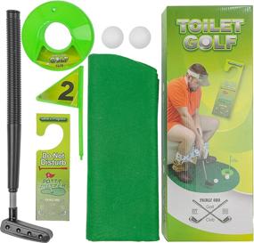 img 3 attached to Toilet Time Golf Game: Potty Putter for a Fun and Relaxing Experience