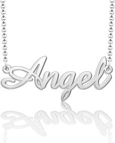 img 3 attached to Sterling Personalized Necklace for Boys - Infinite Memories Jewelry