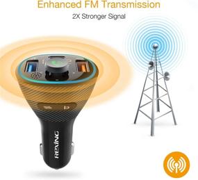 img 3 attached to Transmitter Bluetooth Wireless Hands Free Assistant Car & Vehicle Electronics