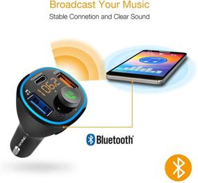 img 2 attached to Transmitter Bluetooth Wireless Hands Free Assistant Car & Vehicle Electronics