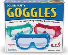 img 3 attached to Colored Safety Goggles for Enhancing Learning Resources