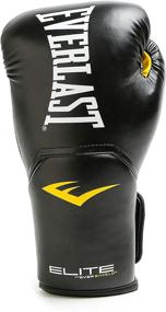 img 3 attached to Everlast Elite Style Training Gloves