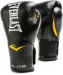 everlast elite style training gloves logo
