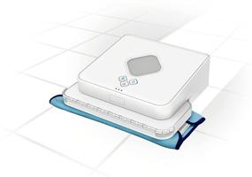 img 2 attached to 🧽 Enhance Your Braava Floor Mopping Robot with Pro-Clean Reservoir Pad