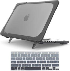 img 4 attached to Macbook StrongCase Plastic Compatible 2012 2015