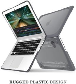 img 1 attached to Macbook StrongCase Plastic Compatible 2012 2015