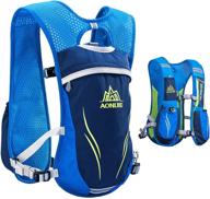 🎒 ultimate hydration backpack: azarxis 5l/5.5l/8l running vest for women and men - perfect for marathon and trail races logo