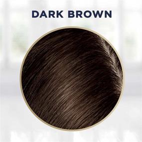 img 2 attached to 🌱 Clairol Root Touch-Up Semi-Permanent Hair Color Blending Gel, Dark Brown (Pack of 2), 1.5 Fl Oz