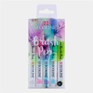 🎨 ecoline pastel liquid watercolor brush pen set - vibrant shades for creative artwork (11509901) logo