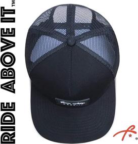 img 1 attached to 🧢 Grace Folly Trucker Hat: Unisex Snapback Mesh Caps for Men & Women