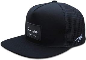 img 4 attached to 🧢 Grace Folly Trucker Hat: Unisex Snapback Mesh Caps for Men & Women