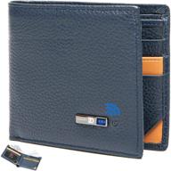 wallets anti lost tracker genuine bluetooth compatible men's accessories in wallets, card cases & money organizers logo