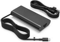 130w type c usb charger for dell-xps 15 9500 9575 17 9700 latitude-7410 7310 7210 9410 9510 5420 5520 5320 5411 5510 5511 5310 5410 precision 5750 3560 3550 laptop power supply adapter cord logo