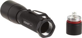 img 1 attached to 💡 Coast HP1 190 Lumen Pure Beam Focusing LED Flashlight in Sleek Black Design: A Powerful Lighting Solution