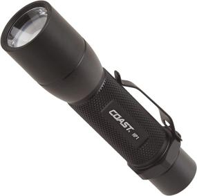 img 4 attached to 💡 Coast HP1 190 Lumen Pure Beam Focusing LED Flashlight in Sleek Black Design: A Powerful Lighting Solution