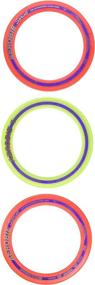 img 1 attached to 🏃 Set of 3 Assorted Colors Aerobie Sprint Flying Rings, 10" Diameter