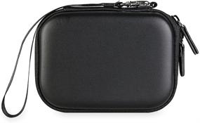 img 2 attached to 🧳 Protect and Travel with Canboc Hard Carrying Case for WD Elements & Seagate Expansion Portable Hard Drives - Black