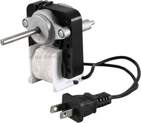 img 3 attached to SM550 Universal Bathroom Vent Fan Motor Replacement Kit - Compatible with Nutone Broan - Efficiently Replace C01575, 65100, EM550, EM750 - 50 CFM120V Electric Motors Included