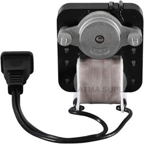 img 1 attached to SM550 Universal Bathroom Vent Fan Motor Replacement Kit - Compatible with Nutone Broan - Efficiently Replace C01575, 65100, EM550, EM750 - 50 CFM120V Electric Motors Included