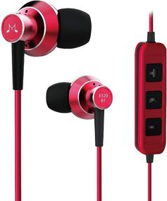 img 4 attached to 🎧 Беспроводные наушники SoundMAGIC ES20BT с микрофоном для спорта, тренировок, путешествий – наушники с технологией шумоизоляции для высококачественного стереозвука